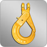 Clevis Self Locking Hook - Compact Type
